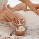 BabyOno Set za manikuru u kutijici, smeđi | shoptok.hr