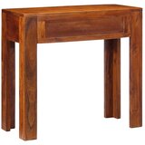  Konzolni stol 80x35x75 cm puno drvo bagrem | shoptok.hr