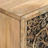 vidaXL TV omarica 105x33x46 cm trden mangov les | Shoptok.si