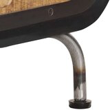  Stolić za kavu od masivnog drva manga 100 x 50 x 35 cm | shoptok.hr