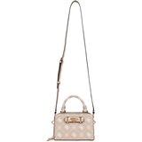 Guess Ročne torbice SILIA MINI SATCHEL HWGP98 90760 Bež | Shoptok.si
