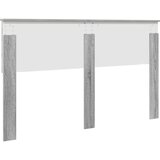  Uzglavlje s uzglavljem Siva Sonoma 150 cm Konstruirano drvo | shoptok.hr