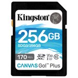 Kingston Canvas Go! Plus SD, R170MB/W90MB, 256GB | shoptok.hr