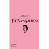 Hachette Jean-Christophe Napias - The World According to Yves Saint Laurent Cene