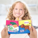 Dardanar Prenosna zgodnja izobraževalna knjiga iz blaga Pisane mehke igrače, popolne za dojenčke, (21133186) | Shoptok.si