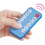  Vrtuljak za dječji krevetić, projektor 2 u 1, melodije, zvukovi životinja, daljinski upravljač, roza | shoptok.hr