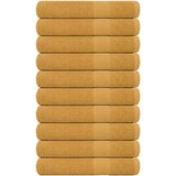 vidaXL Brisače 10 kos zlata 100x200 cm 360 g/m² 100% bombaž Cene