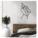 Wallity metalni ukras za zid woman lines | Eponuda.com