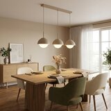  Brilagi - Visilica na sajli 3xE27/60W/230V bež/zlatan | Eponuda.com