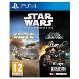 THQ Star Wars Racer And Commando Combo (ps4)