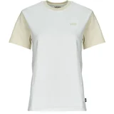 Vans Majice s kratkimi rokavi COLORBLOCK BFF TEE Bela