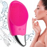  Akumulatorska brezžična sonična ščetka za čiščenje obraza - masažer | Shoptok.si