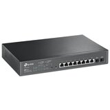 Tp-link Mrežno stikalo TL-SG2210MP, 10-portno, gigabit, z 8 porti PoE+, JETSTREAM | Shoptok.si