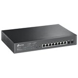 Tp-link TL-SG2210MP JetStream 10-portni gigabitni pametni prekidač sa 8 portova PoE+, 8× gigabitni PoE+ portovi, 2× gigabitna SF | Eponuda.ba