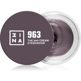 3INA The 24H Cream Eyeshadow kremasto sjenilo za oči nijansa 963 Taupe 3 ml | shoptok.hr