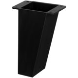 WALTECO Postolje za namještaj Killo (D x Š x V: 7,9 x 4,2 x 12 cm, Nosivost: 250 kg, Plastika, Crna) Cijene