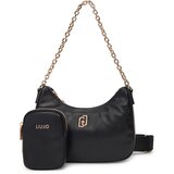 Liu Jo Ročna torba S Hobo AF5180 E0077 Črna Cene