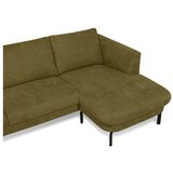 Scandic gorčično rumena kotna sedežna garnitura (desni kot) gomero – | Shoptok.si