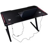  Igraći stol s LED RGB pozadinskim osvjetljenjem 120x60cm | shoptok.hr
