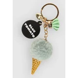 Ice Cream Bag Charm green
