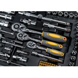 Powermat set nasadnih ključeva 216 kom. 1/2" | 1/4" | 3/8" PM-ZKNB-216SU-PRO | shoptok.hr