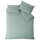 Catherine Lansfield Zelena posteljina za bračni krevet od mikrovlakana 200x200 cm So Soft Easy Iron – | shoptok.hr