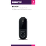 Marmitek , pametno Wi-Fi video zvono na vratima - HD 1080p kamera | detekcija po. | shoptok.hr