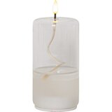 Star Trading Bijela LED svijeća u Flamme Float staklu, visina 17,5 cm | shoptok.hr