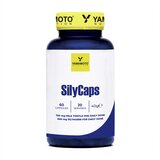 3.Yamamoto Nutrition Sily CAPS – Milk Thistle, 60 kapsula YAMAMOTO NUTRITION | Eponuda.com