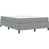  s opruga kutije Svijetlo siva 140 x 200 cm tkanina | shoptok.hr