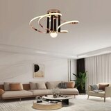  LED prigušiva nadgradna plafonska svetiljka LED/80W/230V 3000-6500K + daljinski upravljač | Eponuda.com