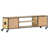 TV ormarić 130 x 30 x 39 cm od masivnog drva manga | Eponuda.ba