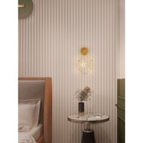 Nova Luce LED zidna lampa aluminijska u zlatnoj boji Nebula – | shoptok.hr
