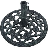  Stalak za suncobran zeleni 9 kg 40 cm od lijevanog željeza | shoptok.hr