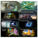 Hisense 65 inča 65E8S ULED MiniLED 4K UHD Smart TV | Eponuda.com
