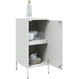  Komode 2 kom bijela 36 x 39 x 79 cm od čelika | Eponuda.com