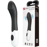  Vibrator Elemental, 19cm, Crni Cene