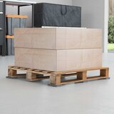  Gumena granulatna ploča Crna 2000 x 8 x 0,6 cm Guma | shoptok.hr