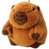  Plišasti obesek za ključeve kapibara 9 x 8 cm - rjava | Shoptok.si