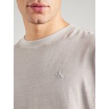 Calvin Klein Jeans Majica siva / greige / svetlo siva | Shoptok.si