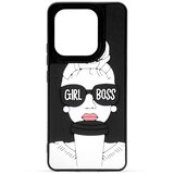  Futrola 3D Protect za Xiaomi Redmi Note 14 4G DZ2/4, Crno-bela | Eponuda.com