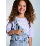 Reserved Ležerni t-shirt s printom - boja lavande | shoptok.hr