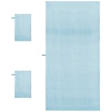  Set sportskih ručnika 3 pcs Plava Polyester i Polyamid | Eponuda.com