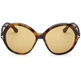 Tom Ford Sunčane naočale FT1282/S Annabelle-02 Tortoise | shoptok.hr