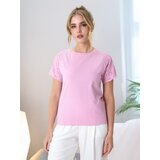 Sinsay Majica s čipkastim rukavima | shoptok.hr