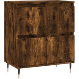 Maison Chic Komoda - Predalnik dimljeni hrast 60x35x70 cm inženirski les, (21718127) Cene