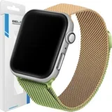pas za apple watch steel 42/44/45/49MM green/gold green/gold, (21979918)