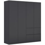 XORA omara za oblačila, siva | Shoptok.si