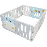  Modularna ogradica za bebe sa lopticama Hippo - plava | Shoptok.si