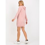 RELEVANCE Tunic-RV-TU-8356.90-light pink | Shoptok.si